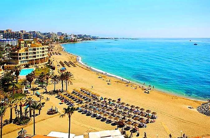 *Apartamento Paradise* El Placer Del Relax Бенальмадена Екстер'єр фото